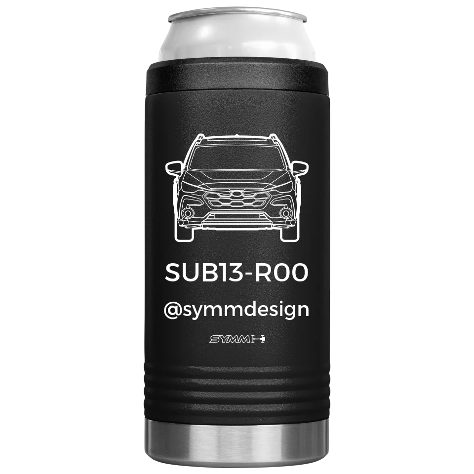 Custom 12oz Insulated Cozie