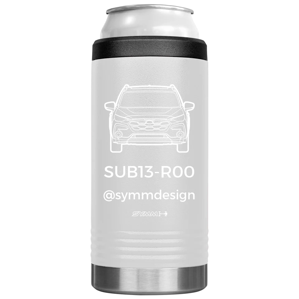 Custom 12oz Insulated Cozie