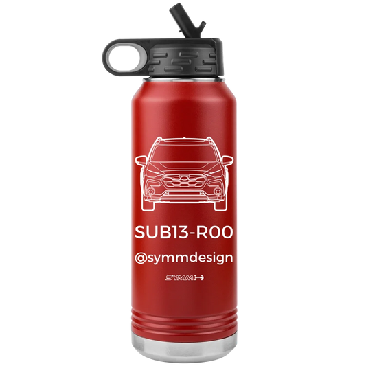 Custom 32oz Insulated Bottle