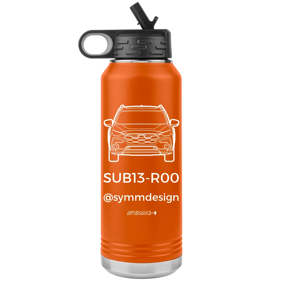 Custom 32oz Insulated Bottle