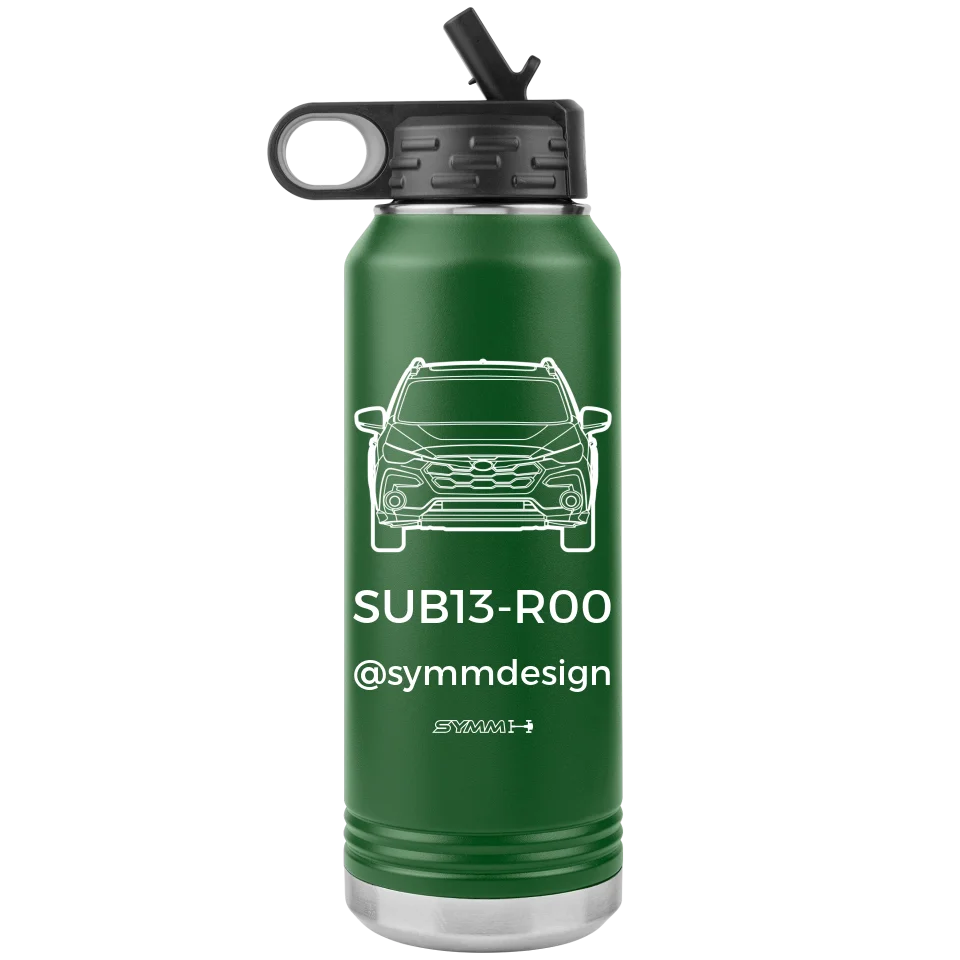 Custom 32oz Insulated Bottle