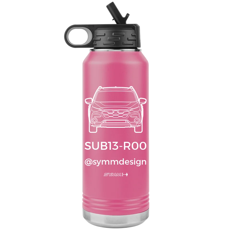 Custom 32oz Insulated Bottle