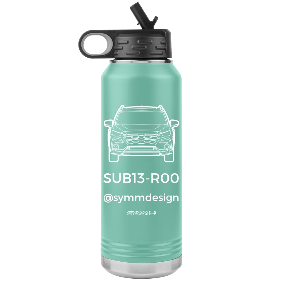 Custom 32oz Insulated Bottle