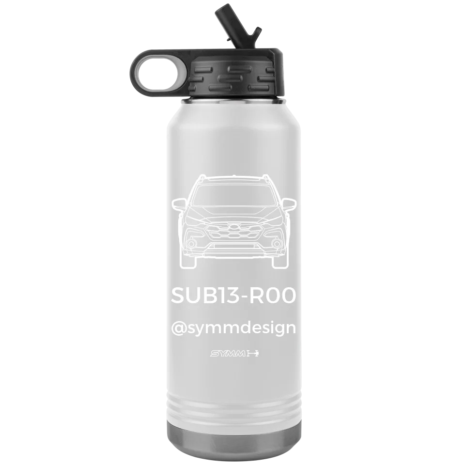 Custom 32oz Insulated Bottle