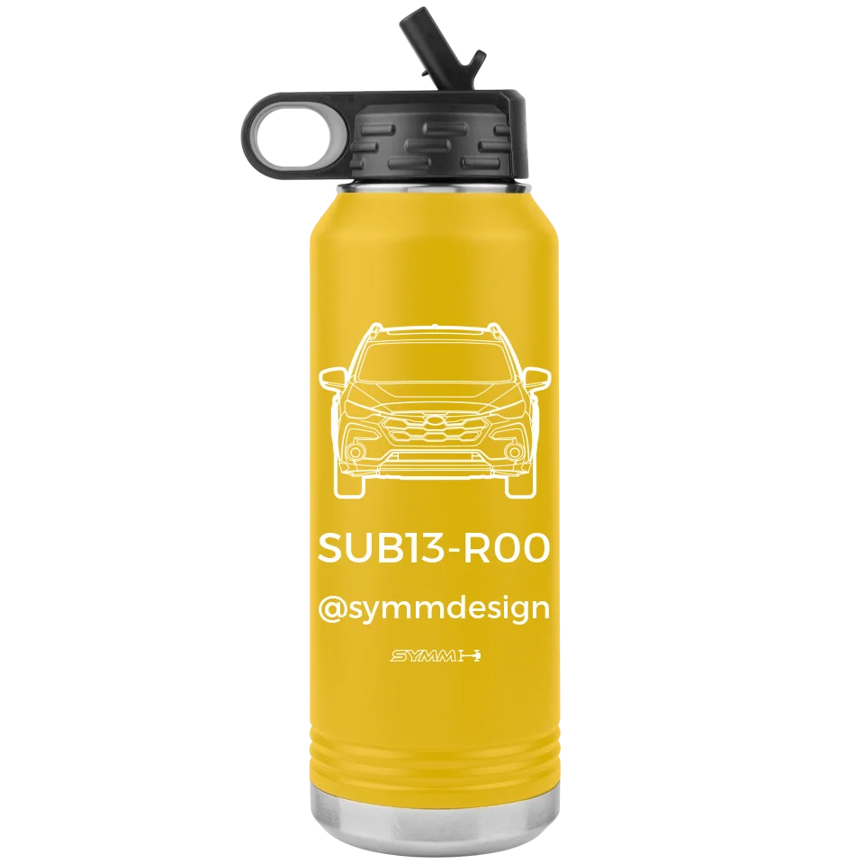 Custom 32oz Insulated Bottle