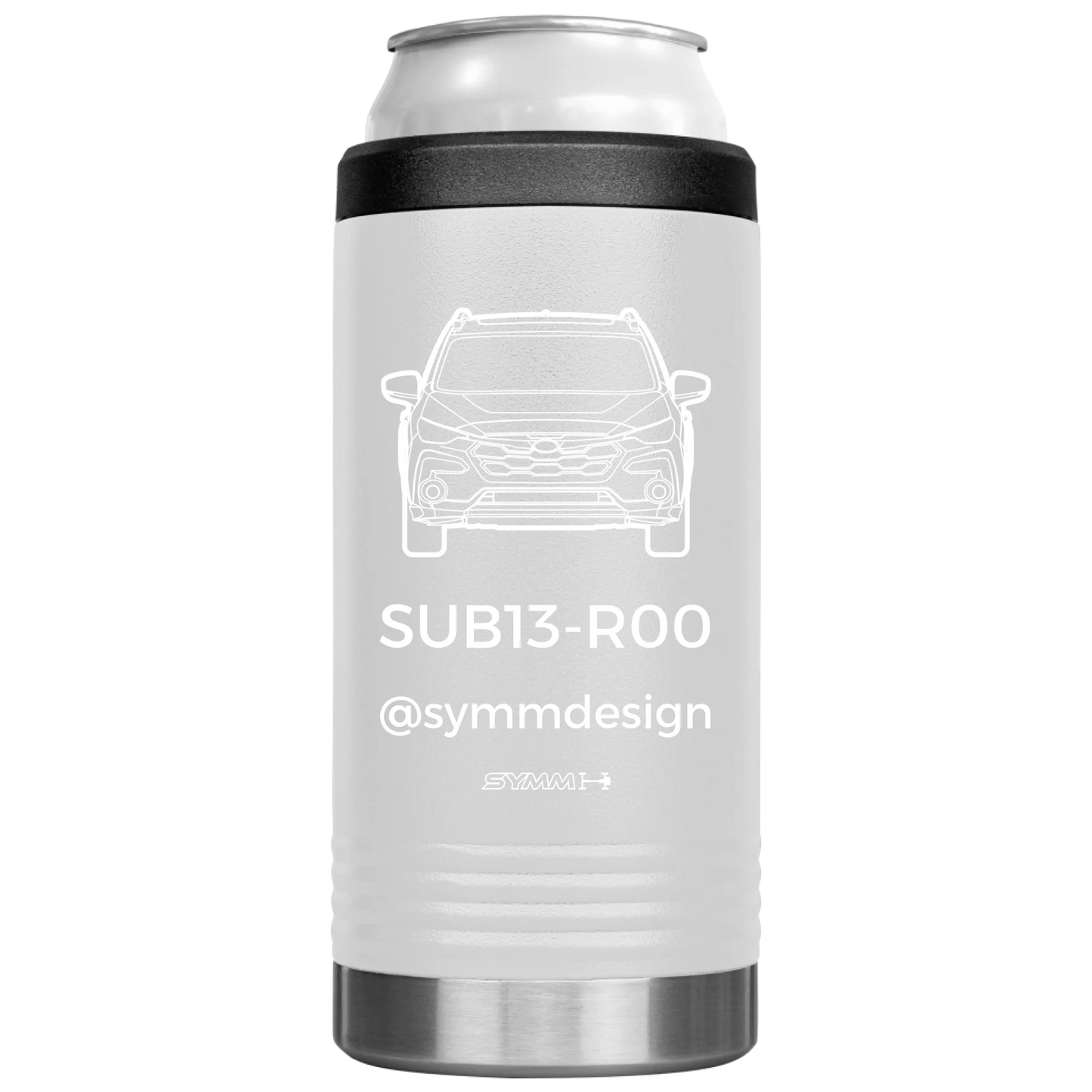 Custom 12oz Insulated Cozie